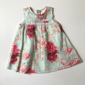 Baby Gap Floral Dress
